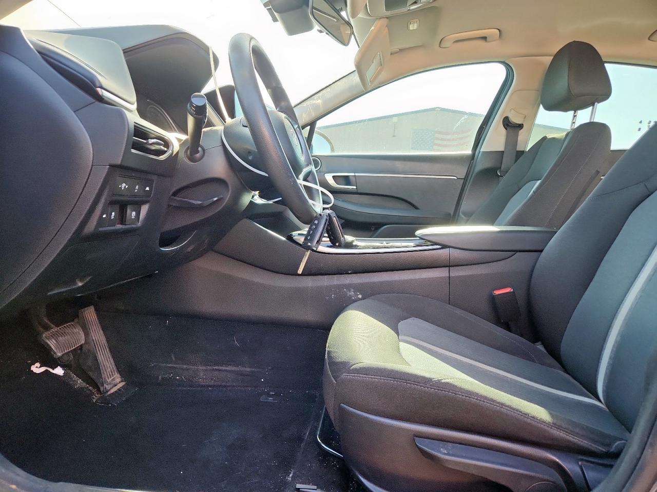 2022 Hyundai Sonata Se VIN: 5NPEG4JA1NH144988 Lot: 61064515