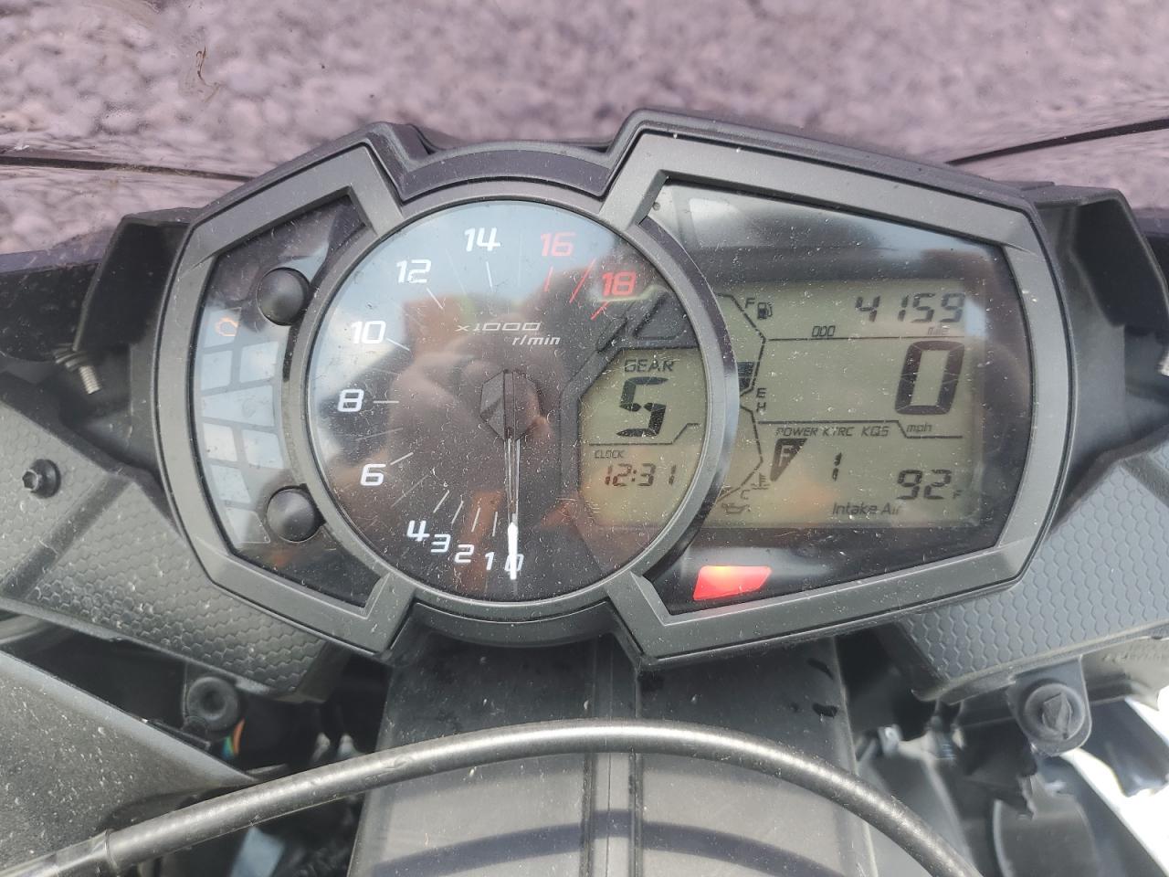 2023 Kawasaki Zx636 K VIN: JKBZXJH12PA015941 Lot: 59500305