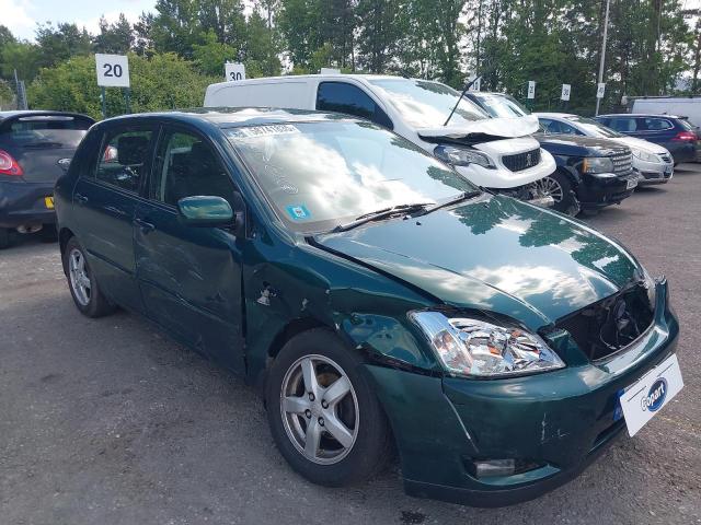 2003 TOYOTA COROLLA T3