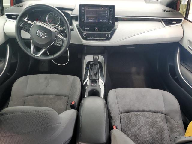  TOYOTA COROLLA 2020 Czerwony