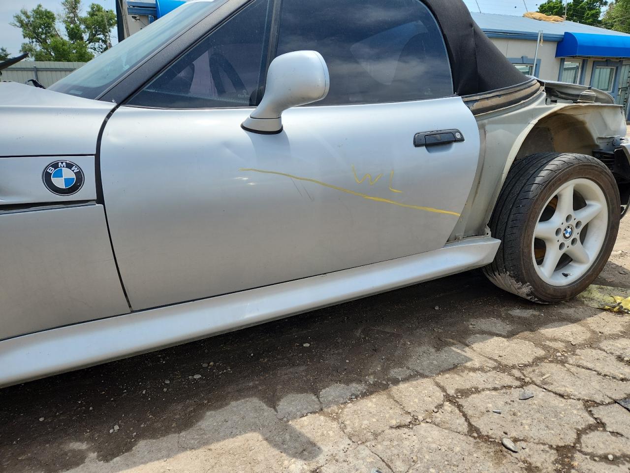 1997 BMW Z3 2.8 VIN: 4USCJ3324VLC01119 Lot: 60527385