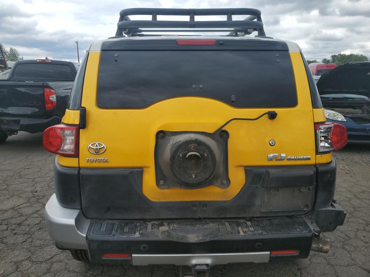 2007 Toyota Fj Cruiser VIN: JTEBU11F270008645 Lot: 63036235