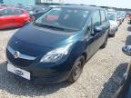 2014 VAUXHALL MERIVA EXC for sale at Copart ROCHFORD