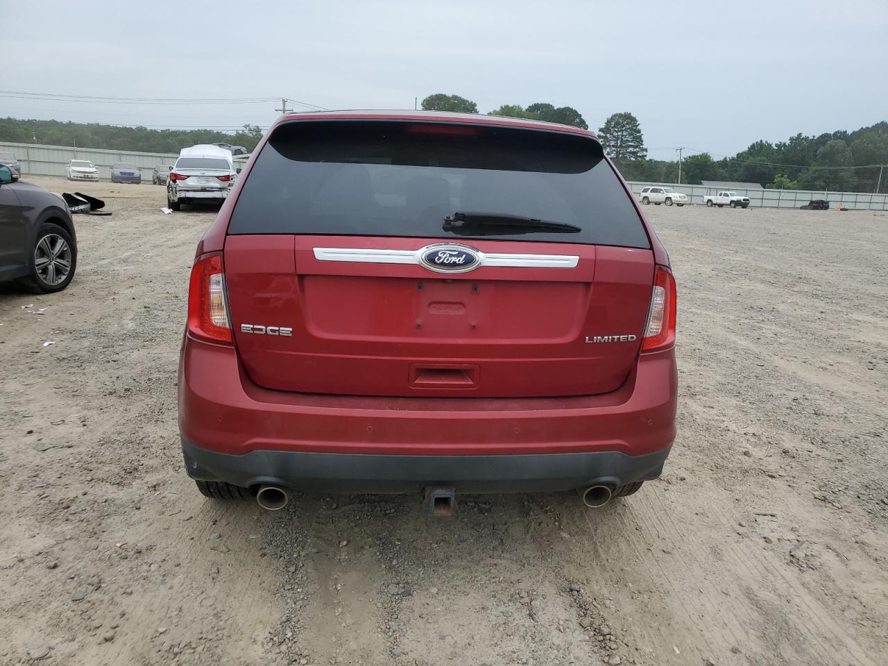 2013 Ford Edge Limited VIN: 2FMDK3KCXDBA35262 Lot: 60317675