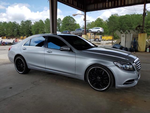 Седаны MERCEDES-BENZ S-CLASS 2014 Серебристый