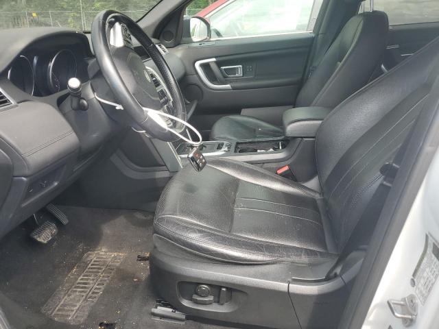  LAND ROVER DISCOVERY 2018 White