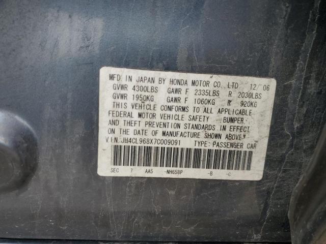 2007 ACURA TSX   