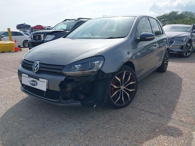 2012 VOLKSWAGEN GOLF GT TD for sale at Copart SANDWICH