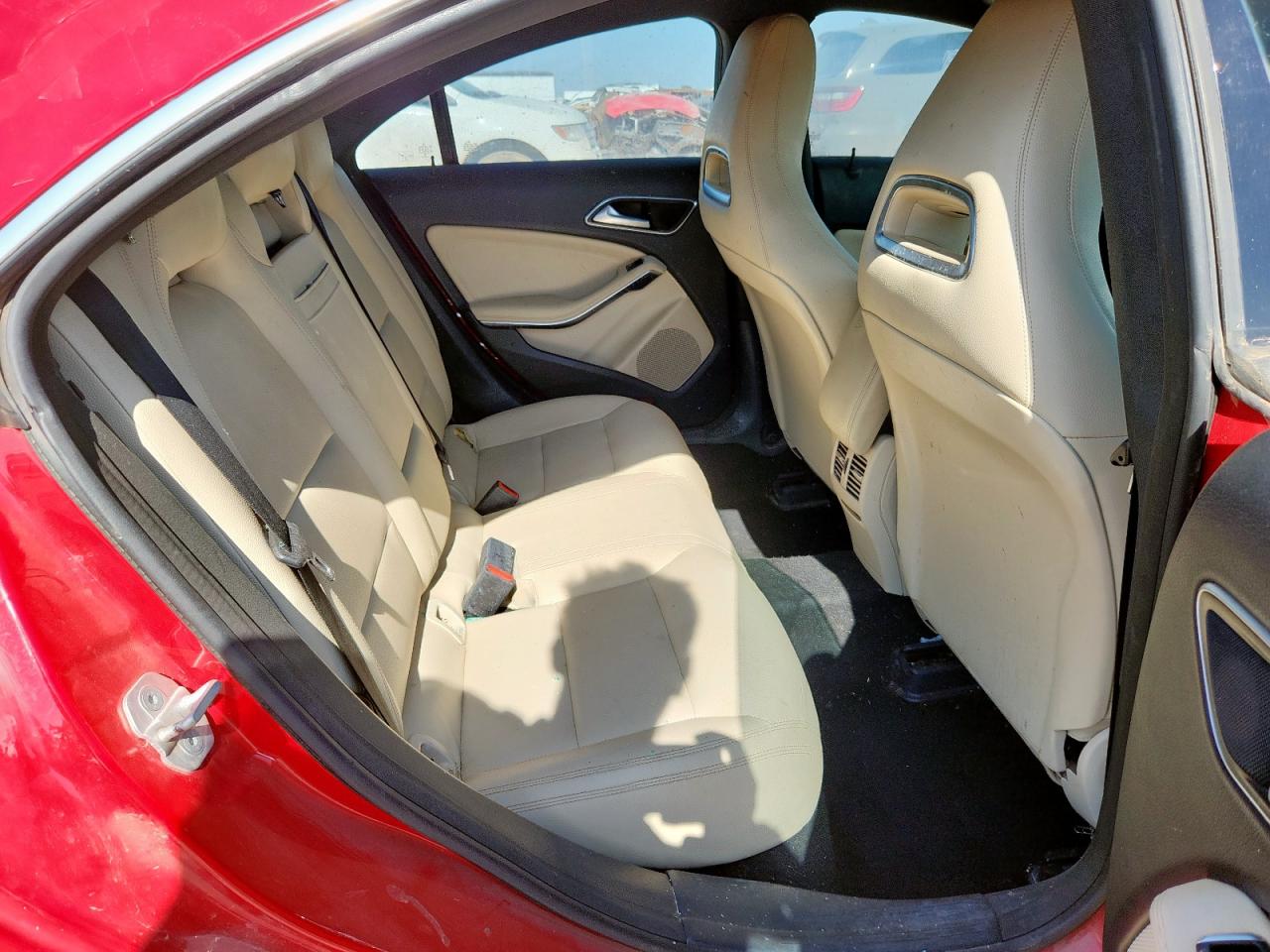 2015 Mercedes-Benz Cla 250 VIN: WDDSJ4EB4FN227488 Lot: 61106105