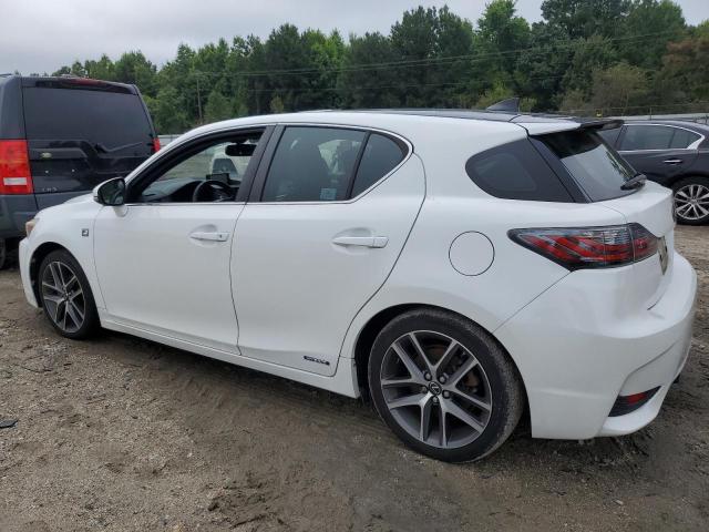  LEXUS CT 200 2014 White