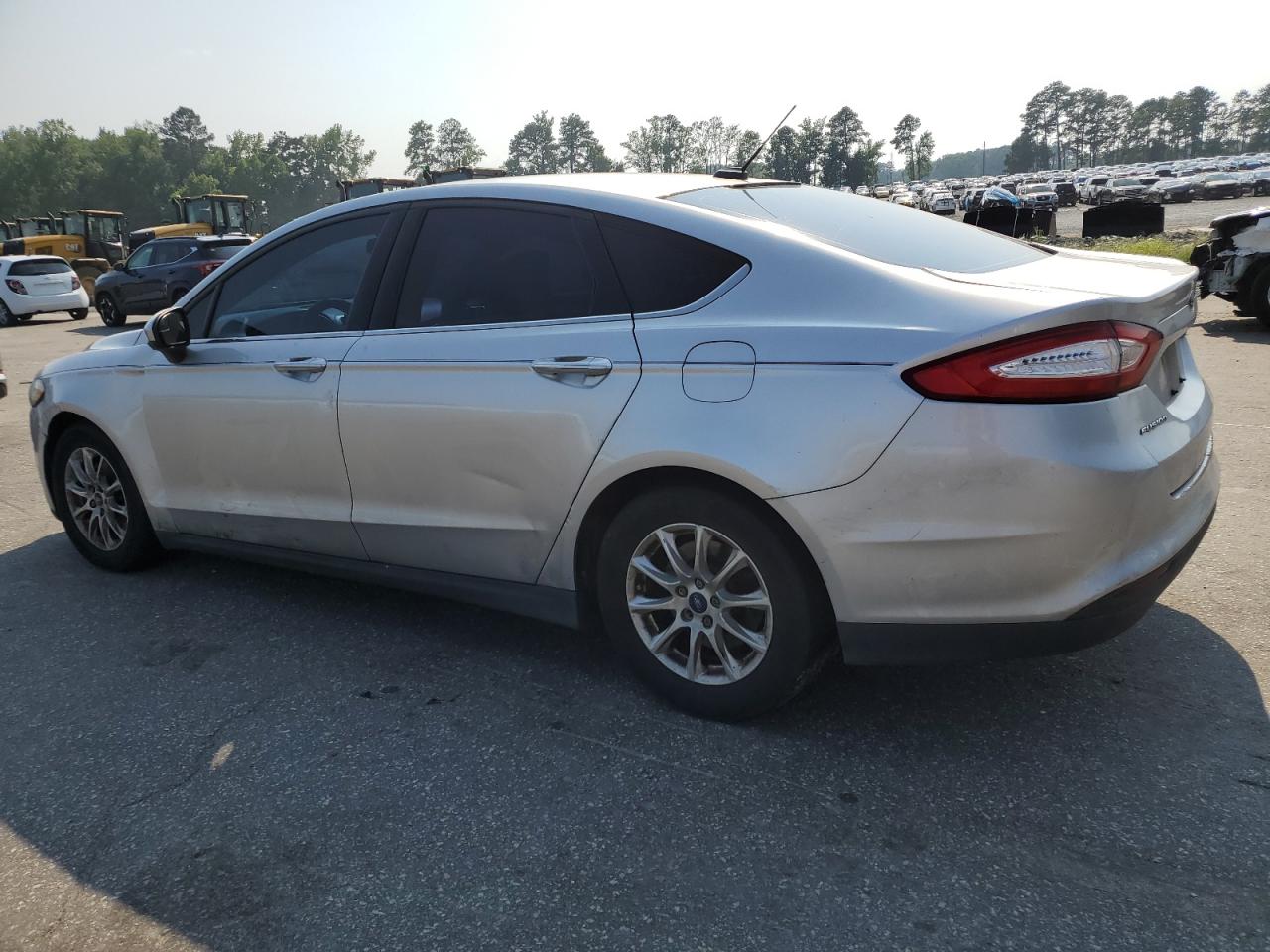 FORD FUSION 2015 VIN 1FA6P0G7XF5105011 фото 2