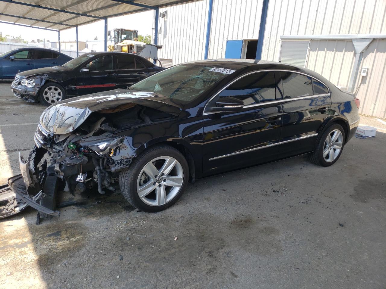 2014 Volkswagen Cc Sport за продажба в Sacramento, CA - Front End