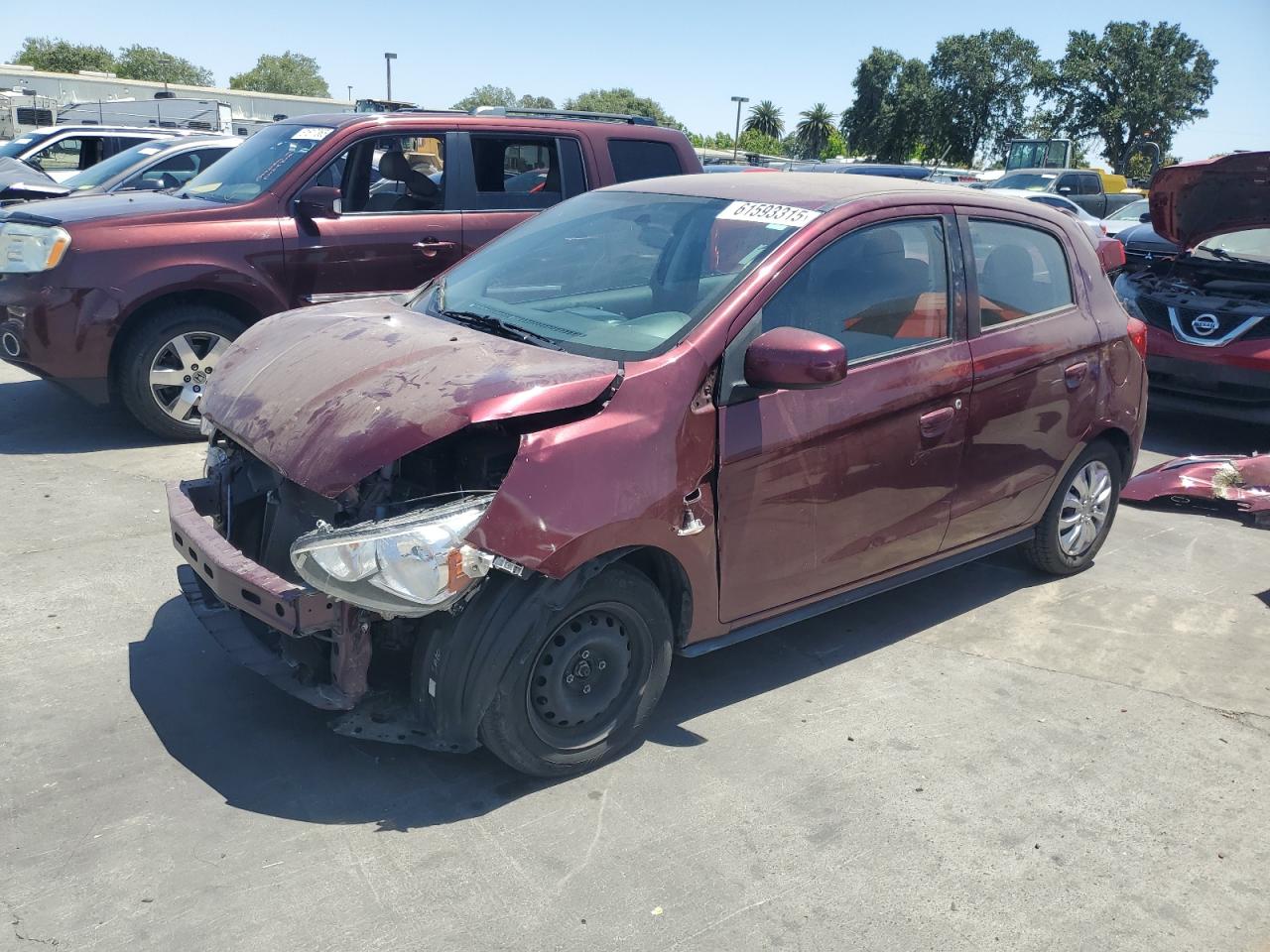 ML32A3HJ0JH007900 MITSUBISHI MIRAGE Photo 1