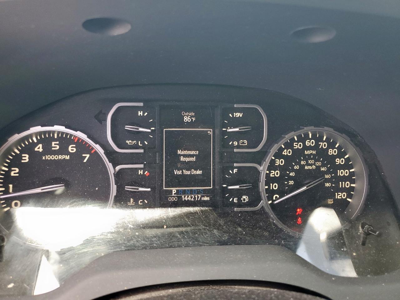 TOYOTA TUNDRA 2020 VIN 5TFDY5F11LX902255 photo 9