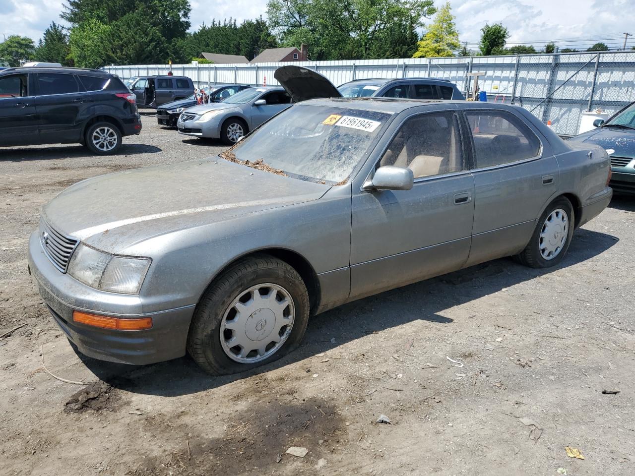 1996 Lexus Ls 400