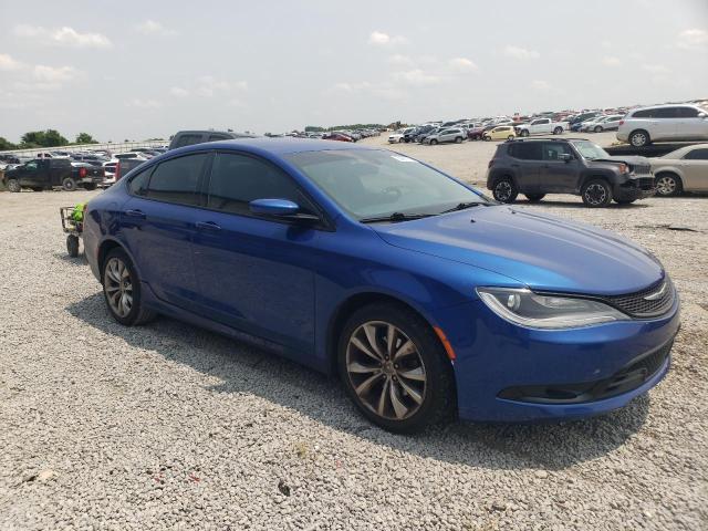 Sedans CHRYSLER 200 2016 Granatowy