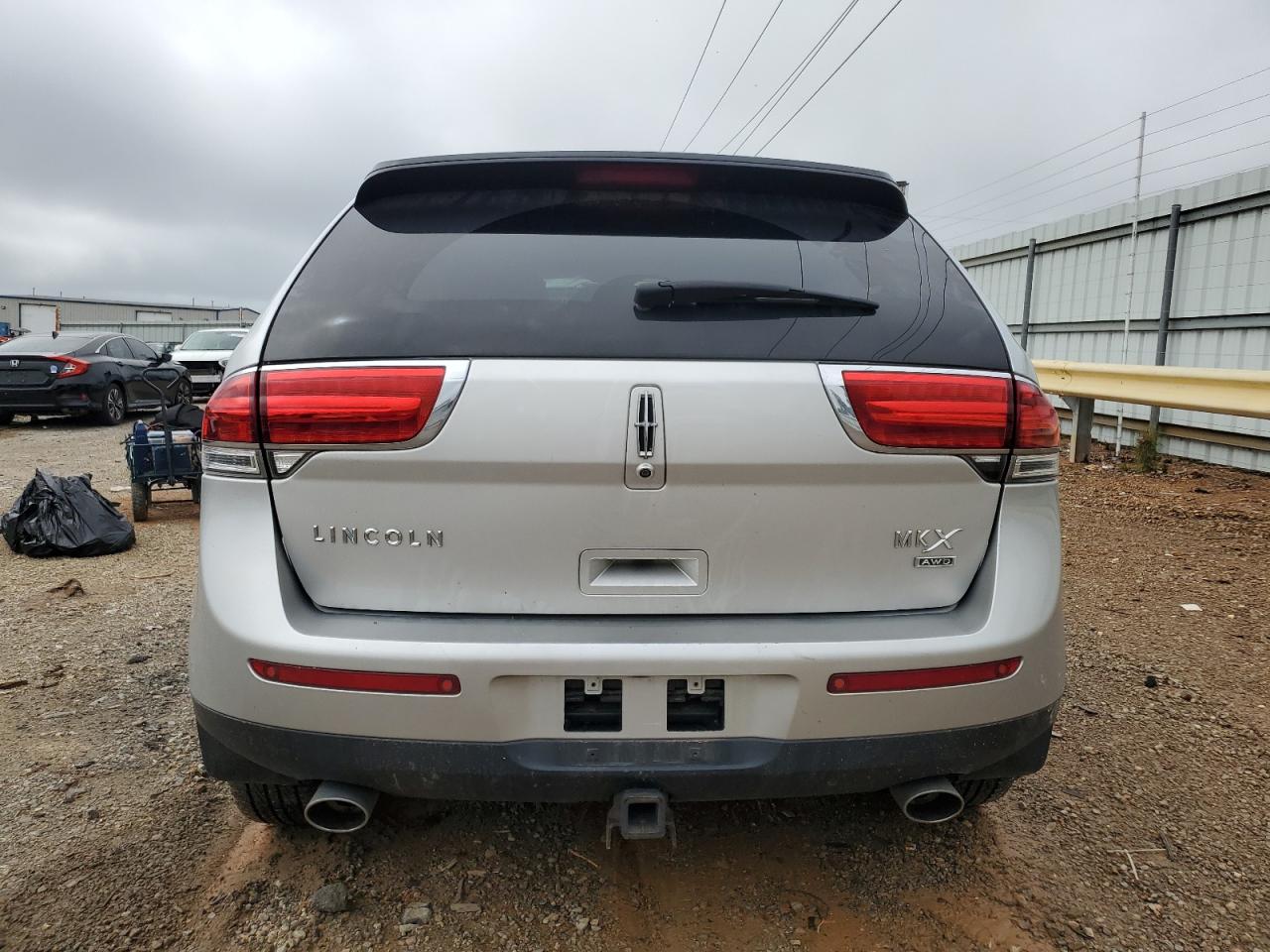 2014 Lincoln Mkx VIN: 2LMDJ8JK0EBL00544 Lot: 60845155