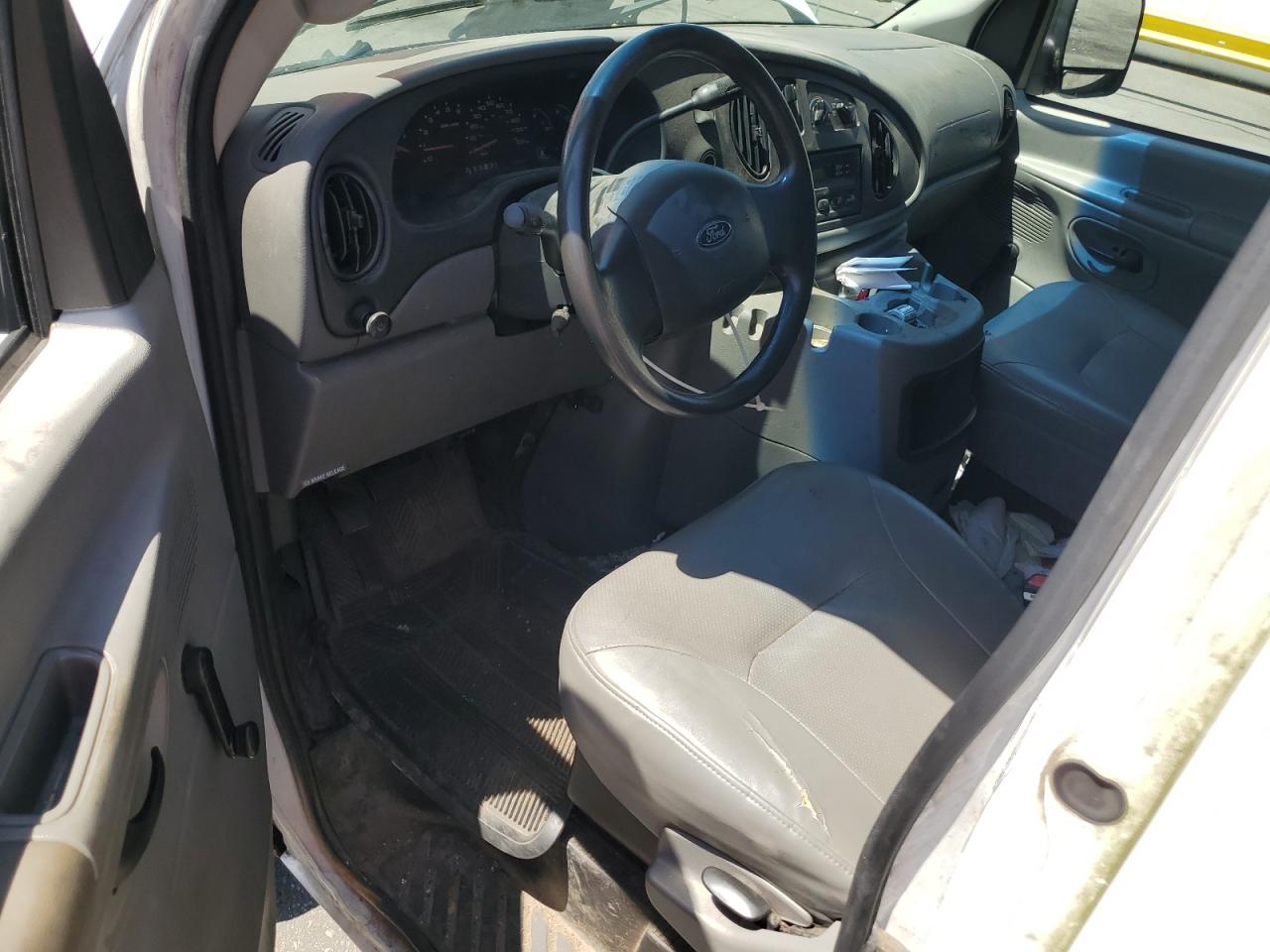 2005 Ford Econoline E250 Van VIN: 1FTNE24L65HA71591 Lot: 61457825