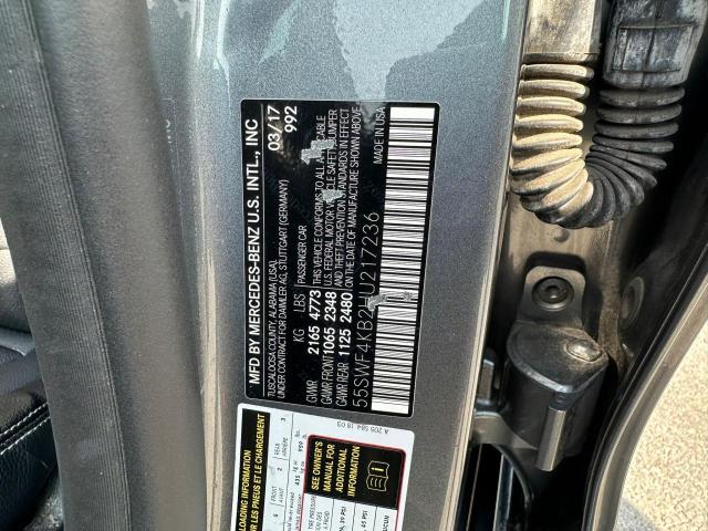 2017 MERCEDES-BENZ C 300 4MATIC  