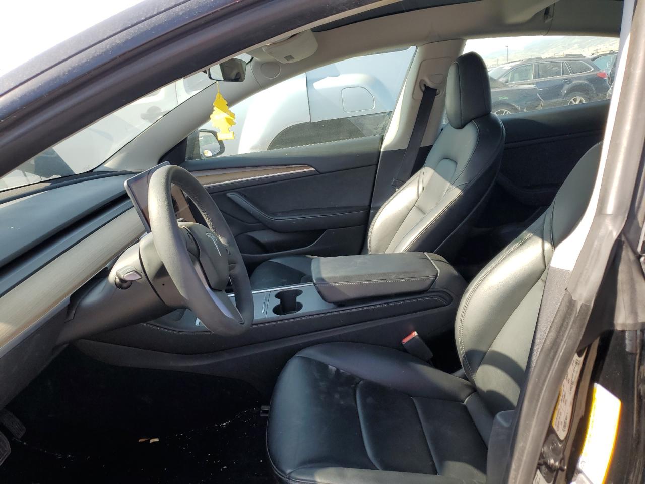 2022 Tesla Model 3 VIN: 5YJ3E1EB0NF208760 Lot: 62647965