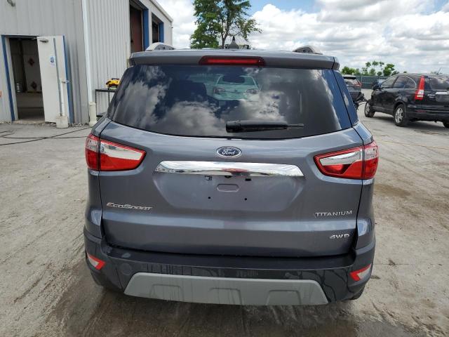  FORD ECOSPORT 2020 Сharcoal
