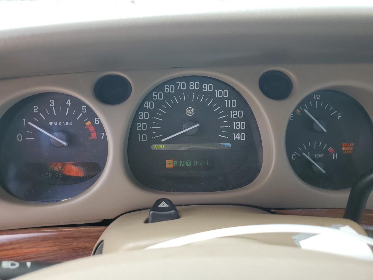 2002 Buick Lesabre Custom VIN: 1G4HP54K72U158320 Lot: 62817245