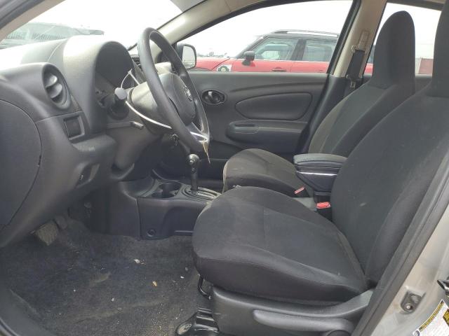  NISSAN VERSA 2013 Сріблястий