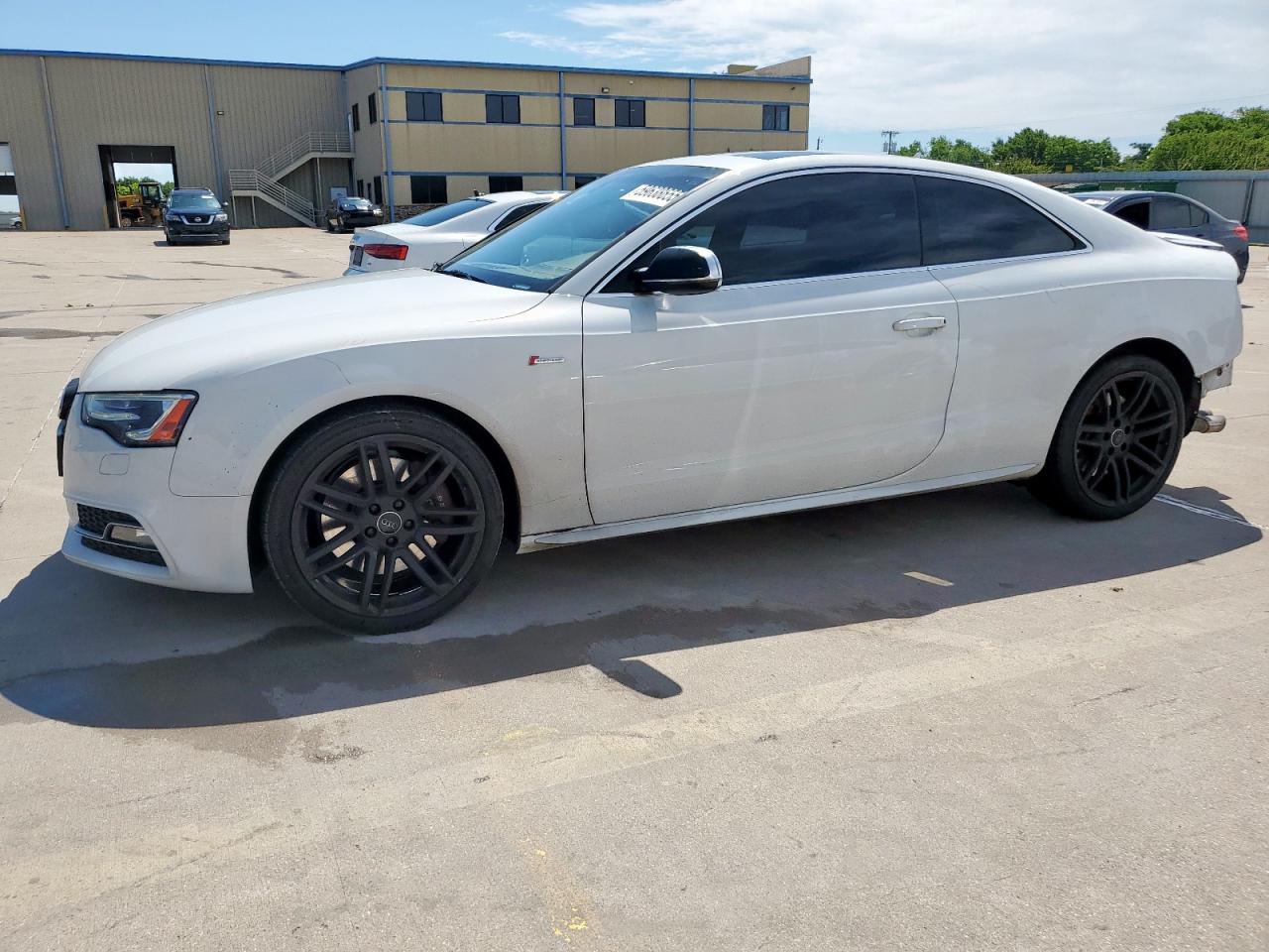 2015 Audi S5 Premium Plus en Venta en Wilmer, TX - Rear End