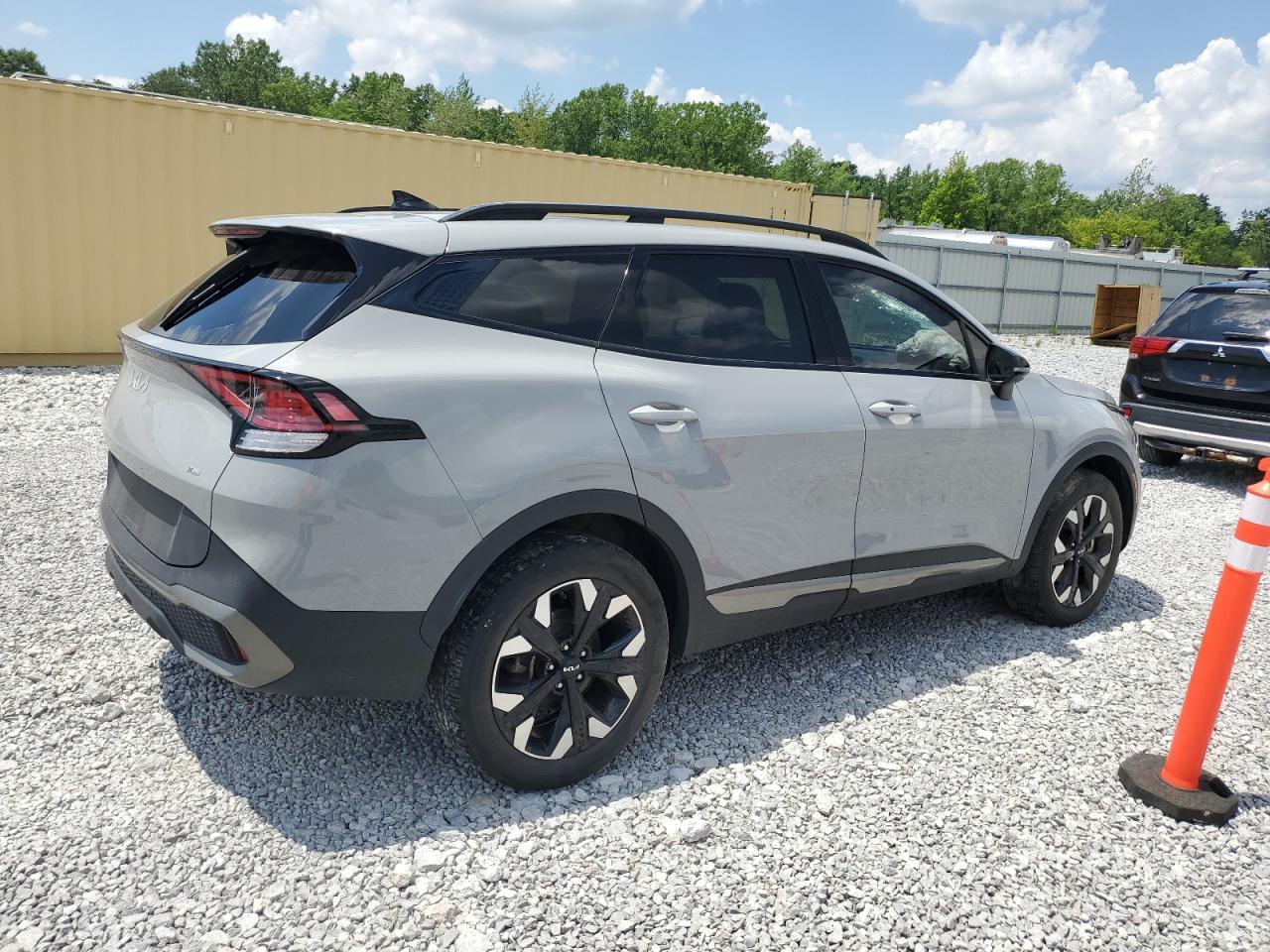 KIA SPORTAGE X 2023 VIN 5XYK6CAF8PG024434 фото 3