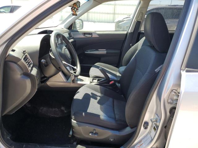 Паркетники SUBARU FORESTER 2012 Сріблястий