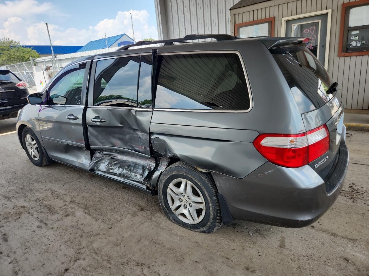 HONDA All Models 2007 VIN 5FNRL38797B456642 photo 2