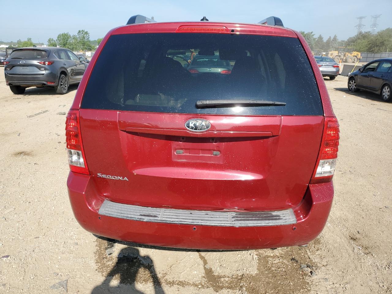 2011 Kia Sedona Lx VIN: KNDMG4C7XB6407949 Lot: 60655265