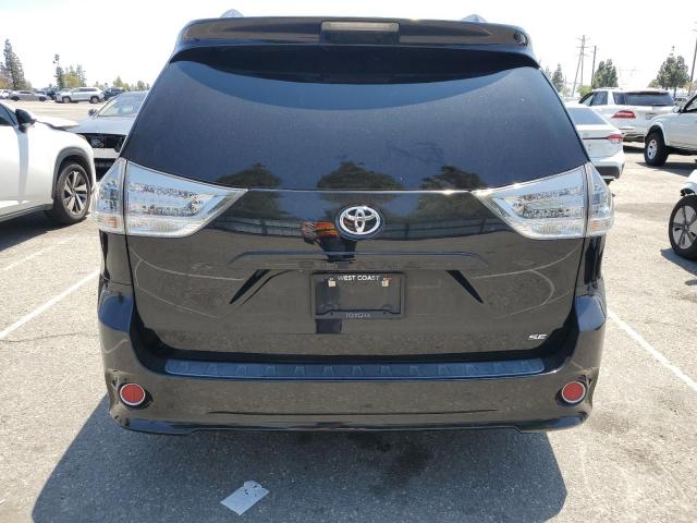  TOYOTA SIENNA 2017 Черный