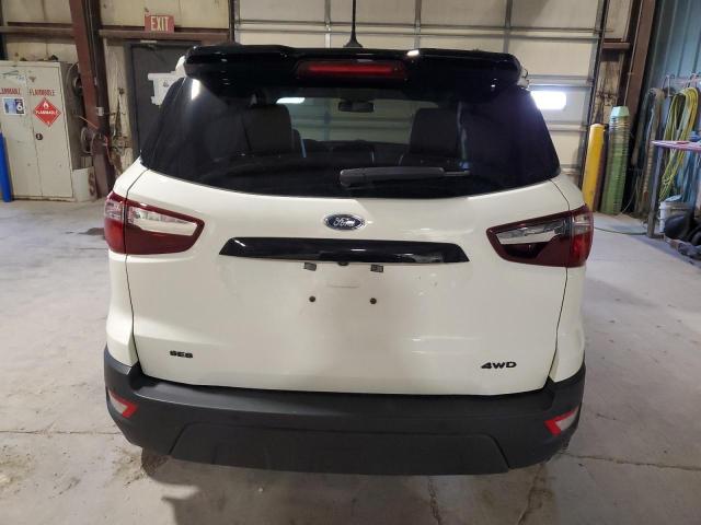  FORD ECOSPORT 2022 Biały