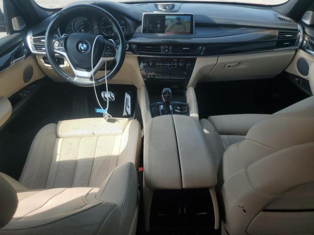  BMW X6 2017 Czerwony