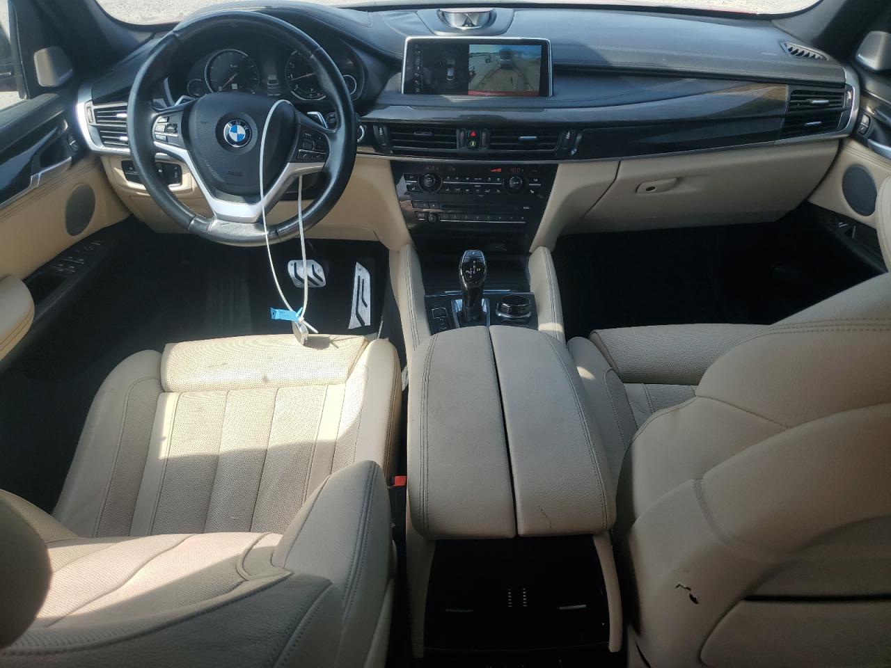 2017 BMW X6 xDrive50I VIN: 5UXKU6C37H0W38679 Lot: 62335925