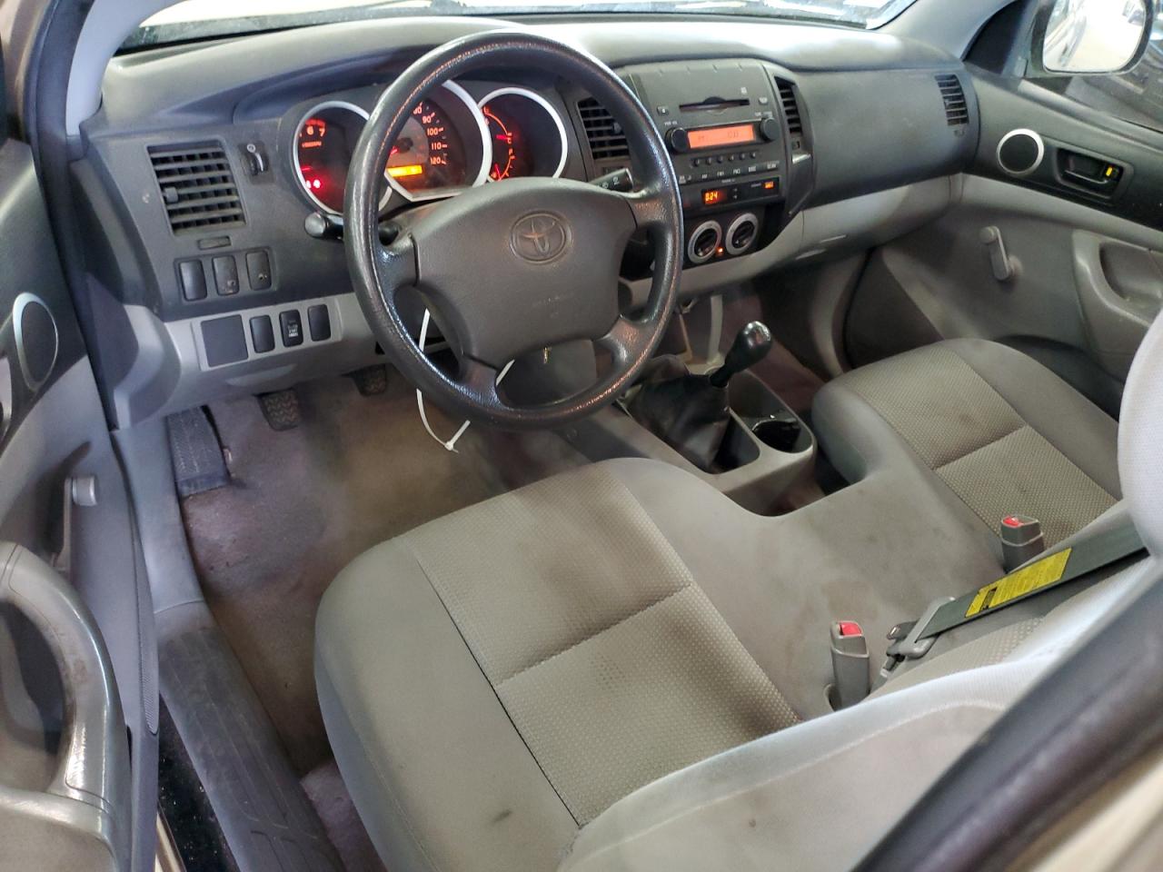 2007 Toyota Tacoma VIN: 5TEPX42N17Z420497 Lot: 62861935