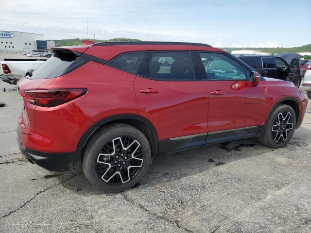  CHEVROLET BLAZER 2023 Czerwony