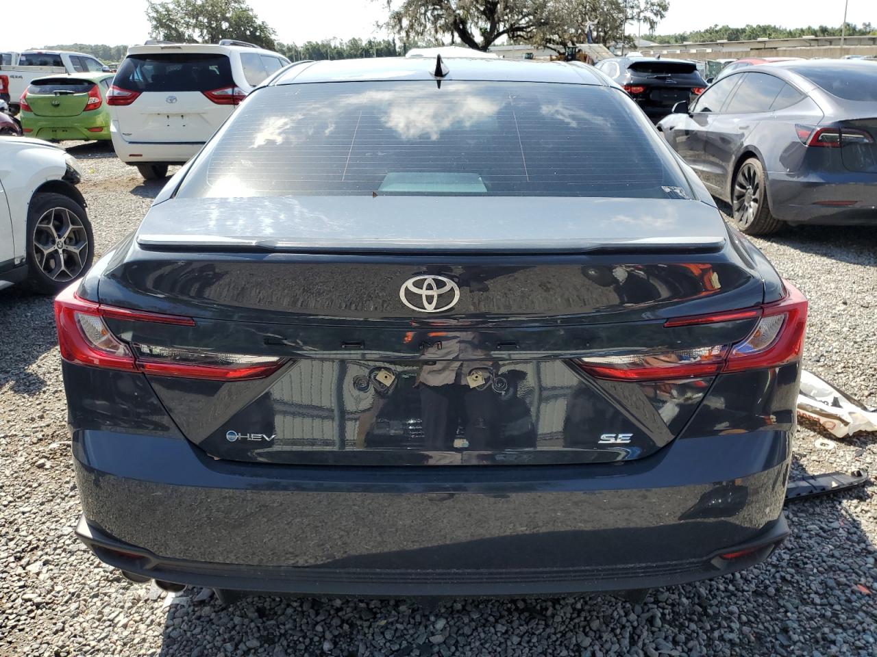 TOYOTA CAMRY 2025 VIN 4T1DAACK1SU059874 фото 6