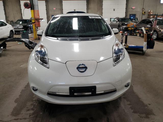  NISSAN LEAF 2014 White