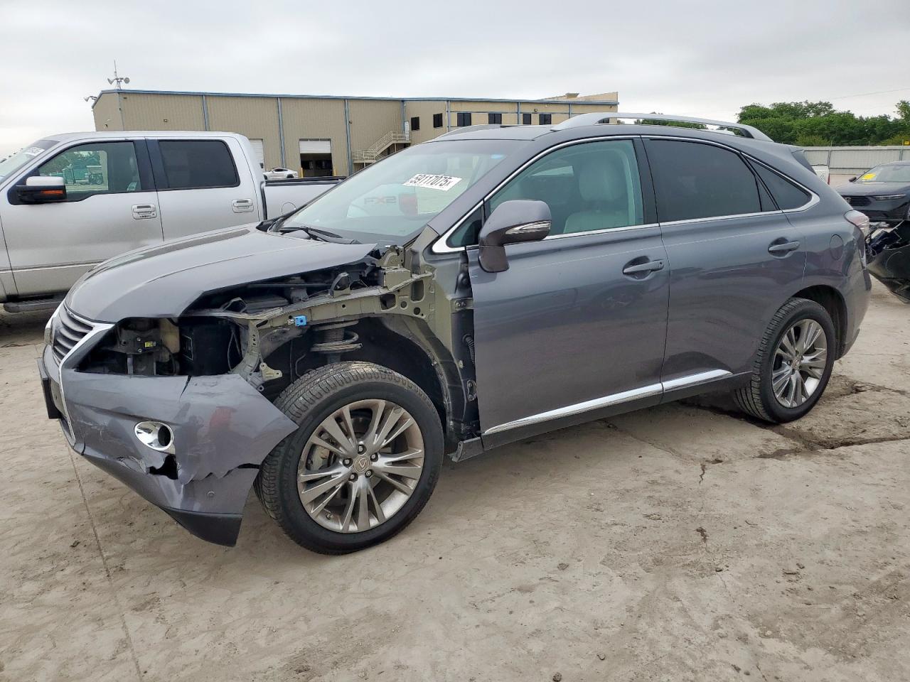 2014 Lexus Rx 350 იყიდება Wilmer-ში, TX - Front End