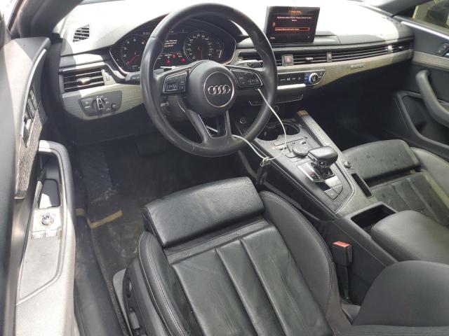  AUDI A5 2018 Черный