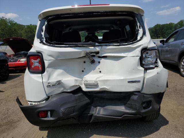  JEEP RENEGADE 2019 Белый