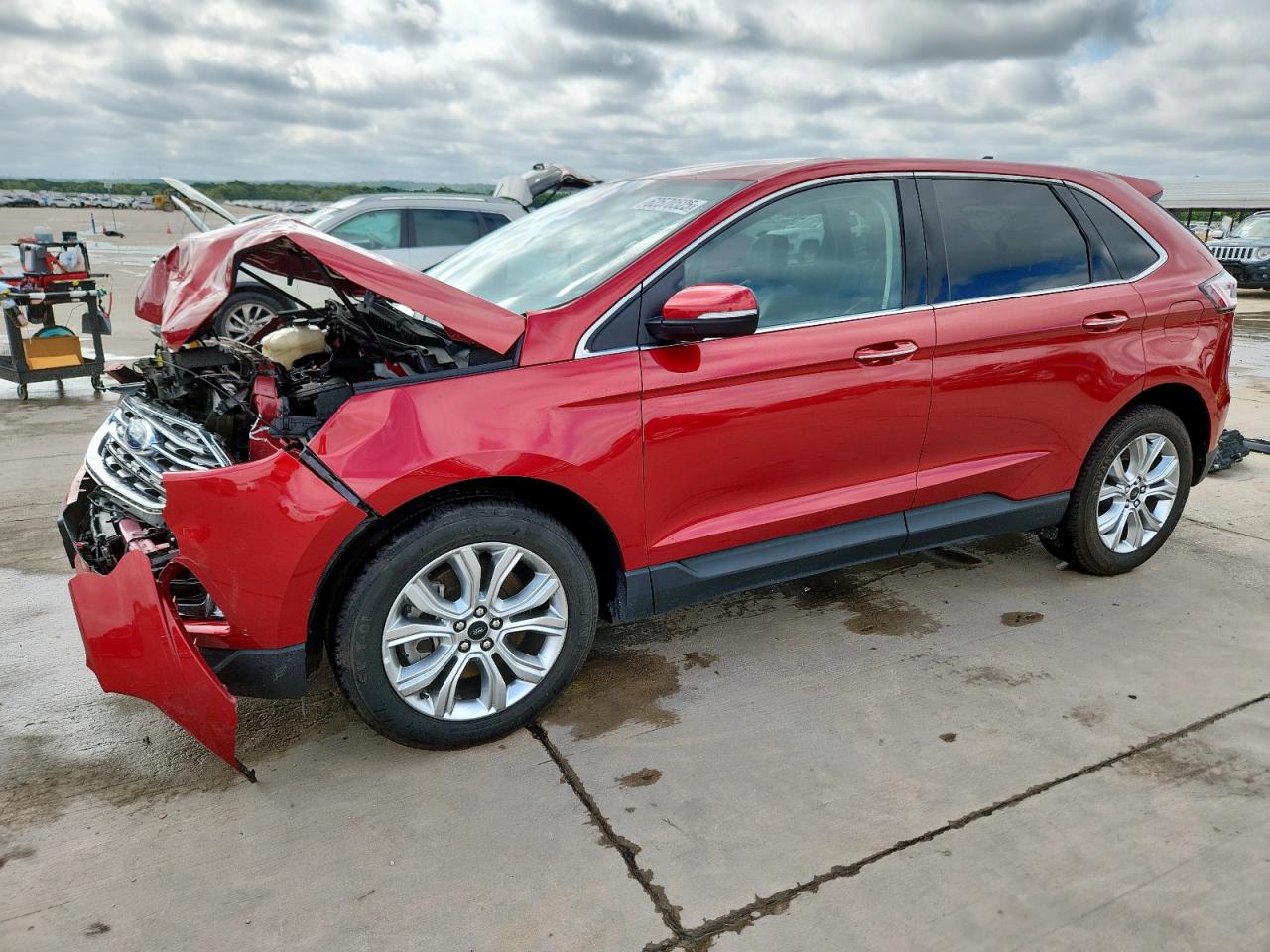 FORD EDGE 2023 VIN 2FMPK4K96PBA02593