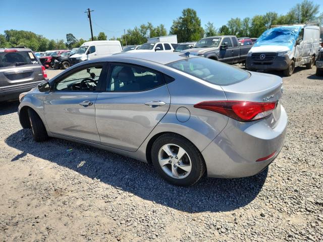  HYUNDAI ELANTRA 2015 Silver