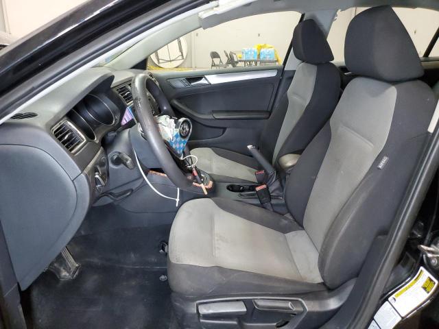  VOLKSWAGEN JETTA 2017 Black