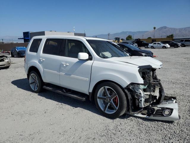  HONDA PILOT 2012 Biały