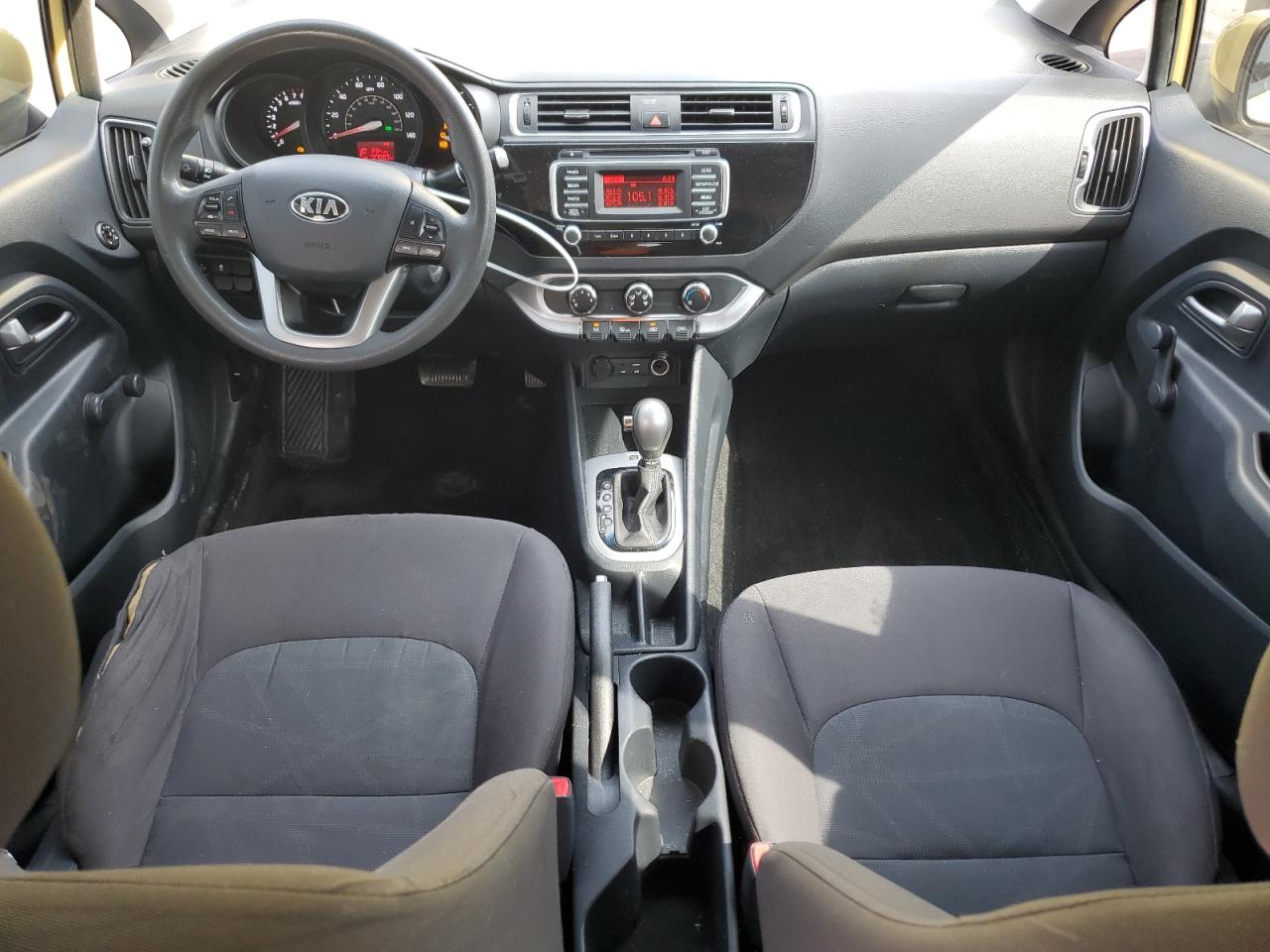2016 Kia Rio Lx VIN: KNADM4A37G6607653 Lot: 61757475