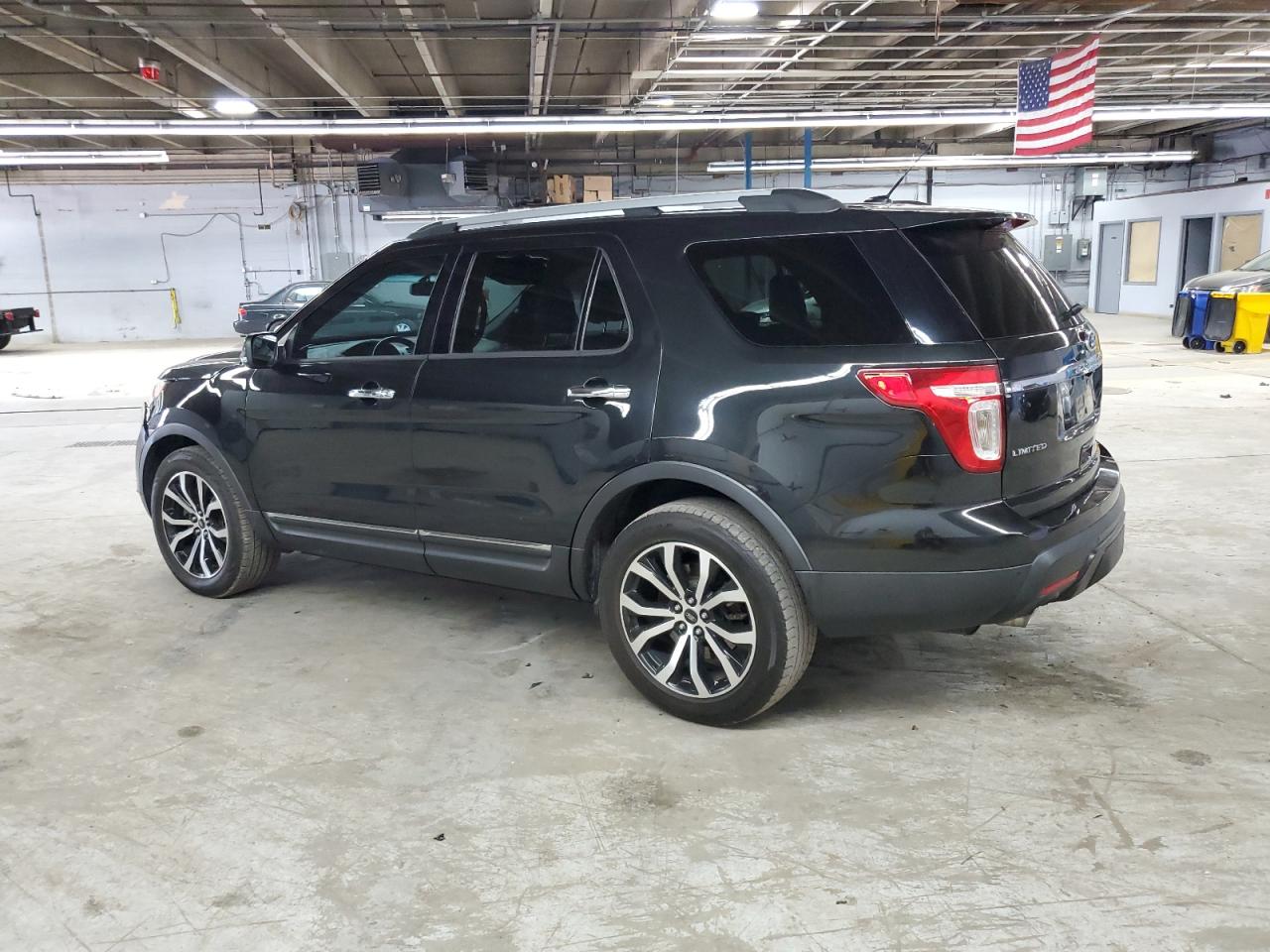 2015 Ford Explorer Limited black suv gas 1FM5K8F88FGA86200 photo #3
