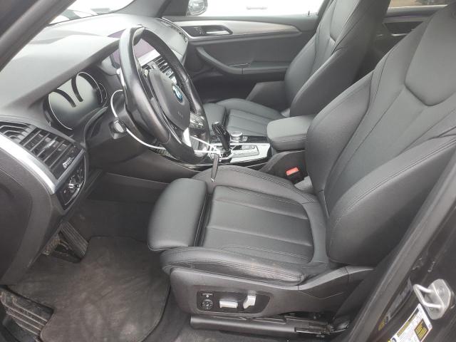  BMW X3 2021 Черный